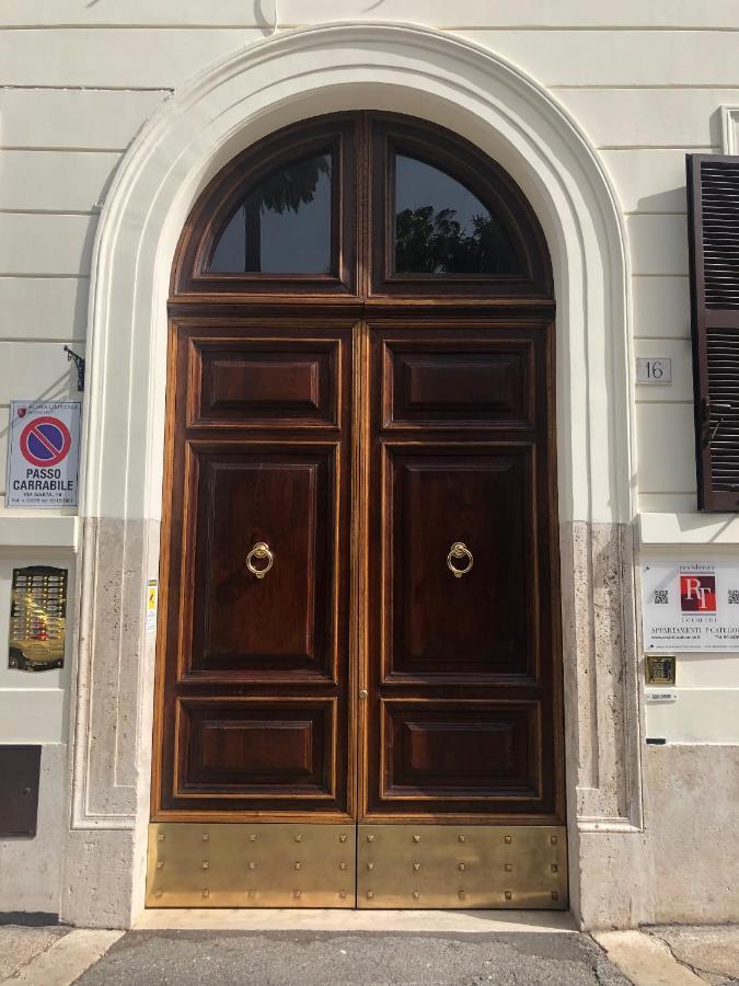 Appartement Residenza Termini à Rome Extérieur photo
