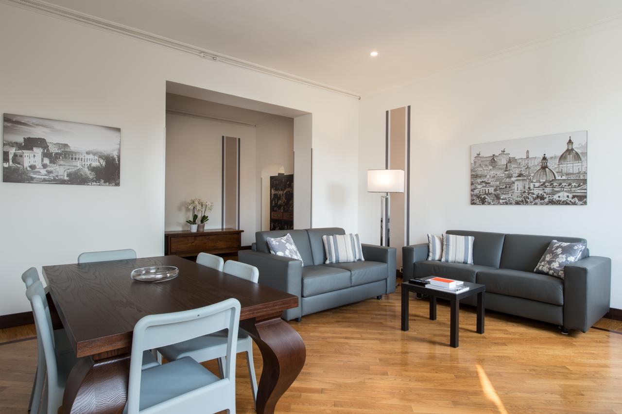 Appartement Residenza Termini à Rome Extérieur photo