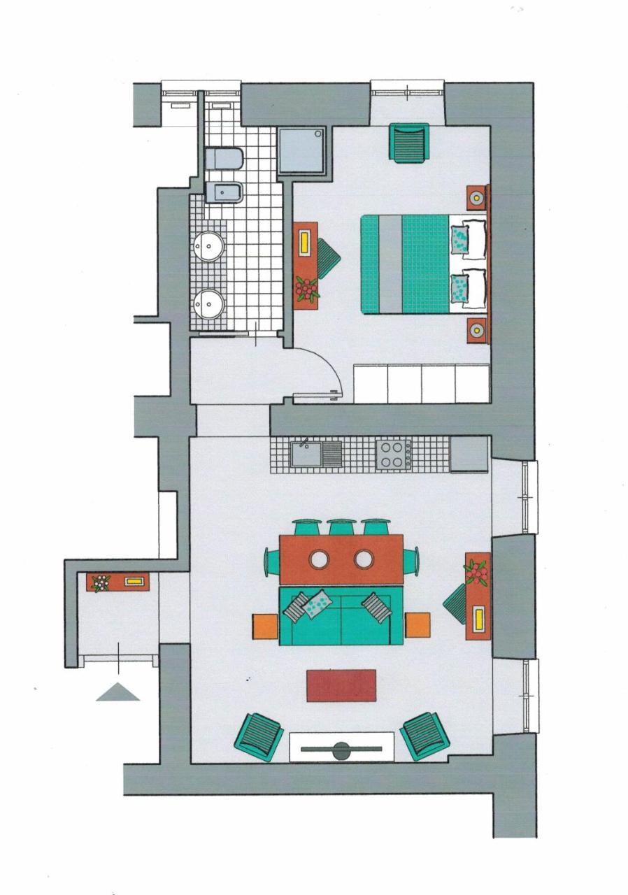 Appartement Residenza Termini à Rome Extérieur photo