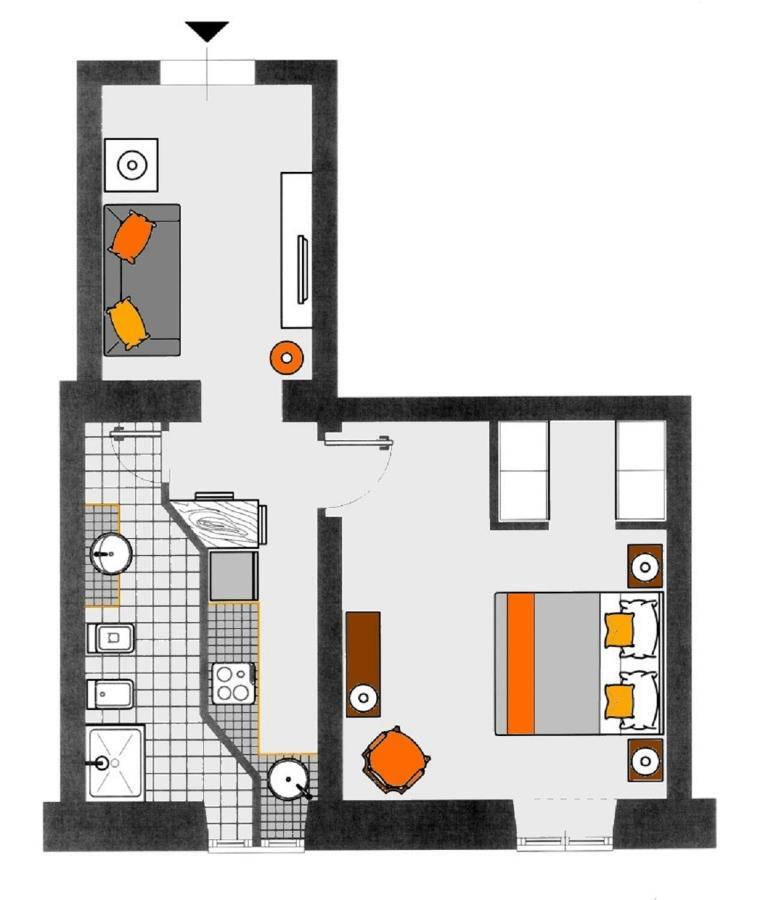 Appartement Residenza Termini à Rome Extérieur photo